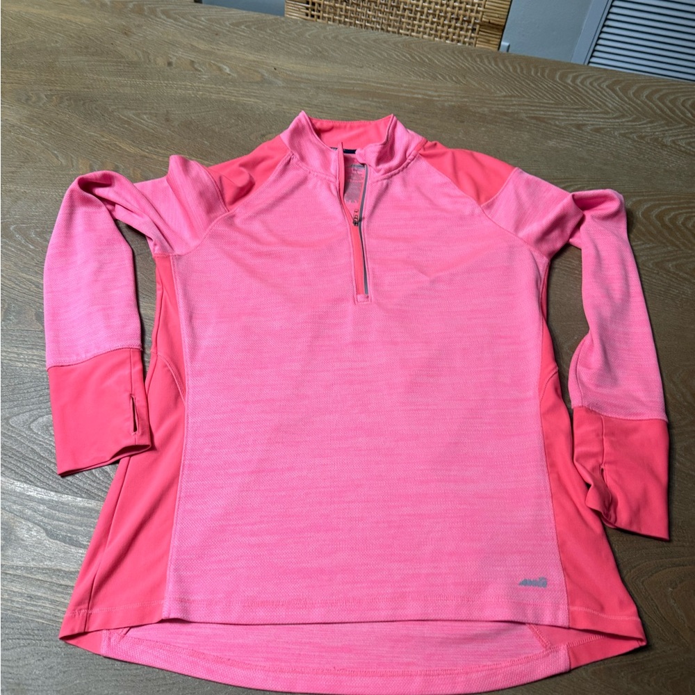 Pink sporty blouse